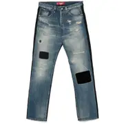[Junya Watanabe] Junya Watanabe Patchwork Jeans M BLUE