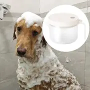 Electric Dog Shampoo Foam Machine Shampoo Foamer for Dogs Pet Bathing Puppy