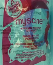NIP McDonald's Happy Meal Toy 2007 MY SCENE WEAR AND SHARE STAR TOY BRACELET #4