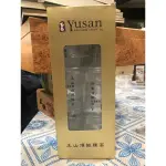全新 台灣菸酒公司 玉山頂級陳高 六個玻璃小酒杯