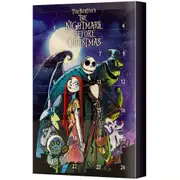 Halloween Advent Calendar, 24Pcs Countdown Calendar with Surprise Toys, Scary Halloween Doll Collectible Figures Gift