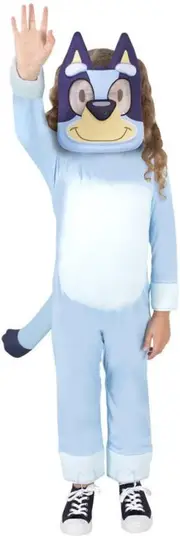 Bluey Deluxe Costume - Size 3-5
