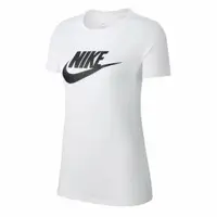 在飛比找森森購物網優惠-Nike 女裝 短袖上衣 T恤 純棉 白【運動世界】BV61