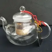 New Wilmax Glass England Thermo Glass Tea Pot 20 Fl Oz WL 888812/A