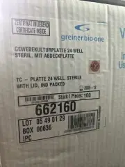 Box of 73 New Greiner Bio-One CELLSTAR Cell Culture Multiwell Microplates