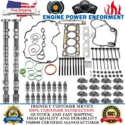 Camshafts Rocker Arms Lifters Head Gasket Set For Chevrolet Pontiac Saturn 2.4L (for: Chevrolet)