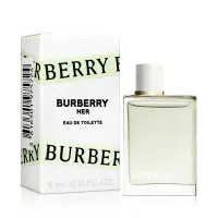 在飛比找Yahoo奇摩購物中心優惠-BURBERRY Her 晨曦之翼女性淡香水小香5ml