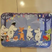 在飛比找蝦皮購物優惠-moomin 嚕嚕米地墊 腳踏墊