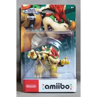 在飛比找蝦皮購物優惠-【月光魚 電玩部】amiibo BOWSER 超級瑪利歐 庫