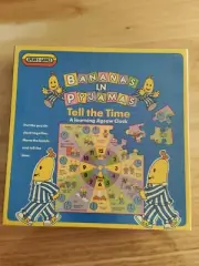 Bananas In Pyjamas Tell The Time A Learning Jigsaw Clock 1993