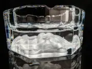 Versace Medusa Lumiere Ashtray NIB