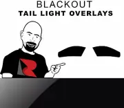 Rtint Tail Light Tint Overlay for Porsche 911 2001-2004 - Blackout Smoke (for: Porsche)