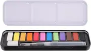 KALLORY Water Colors Pigment Paint Set Solid Watercolor Paints Kit for Boys and Girls Art Craft