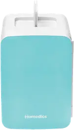 Homedics 10 Litre Radiance Beauty Fridge Teal Green
