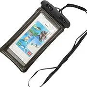 Floating Phone Pouch for Mobile Phone Waterproof Seal Case Dry Bag Underwater Black