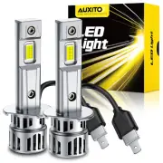 AUXITO H1 LED Headlight Bulb Conversion Kit High Low Beam Lamp 6500K White J (for: Volvo)