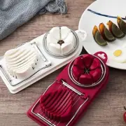 Stainless Steel Egg Slicer Sectioner Multifunctional Luncheon Meat Cutter