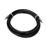 FITOK Thermoplastic Hose 1/4" Tube Adapter 240" Long 5000 psi SAE 100R8