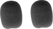 Crystal Mic Replacement Aviation Microphone windscreens for Bose Typhoon (Two (2) Pack A20 Model)