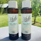 Sb Soapbox Tea Tree Shampoo Clean & Purify 16 oz Aloe Shea No Paraben 2 Pk