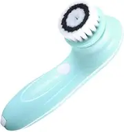 Ipetboom Electric Face Brush Skin Care Brush Electric Exfoliator Facial Cleansing Brush Face Scrubber Blue