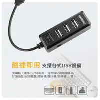 在飛比找PChome24h購物優惠-(優質二入)獨立式插座/4埠USB HUB 通過國家認證