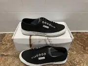 Superga 2750 Cotu Classic Black / White Canvas Low Shoes Sneakers S000010 Unisex
