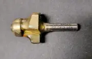 1/4" Radius Round Over Bead Edge Forming Router Bit - 1/4" Shank