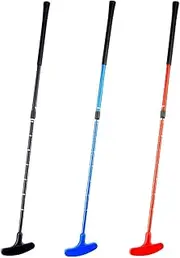 Golf Putter, Insert Golf Putter, Kids Two Way Putter, Adjustable Golf Putter, Flexible Counterbalance Putter, Insert Face Putter for Men, Women, Girls, Boys, Golf Lovers, Golf Clubs