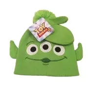 Disney Pixar Toy Story 4 Alien Toddler Green Knit Hat & Mitten Set