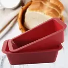 Rectangular Silicone Baking Mold Bread & Loaf Pan Toast Bread Cake Baking Tray