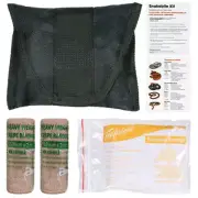 NEW Trafalgar Snake Bite First Aid Kit Bandages Hiking Bushwalking Outdoor Trave