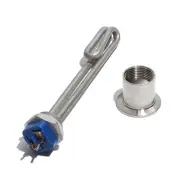 Heating Element Immersion Water Boiler Heater 1 Inch BSP/NPT 220~240V 1/2/3KW