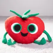 Strawberry Plush Toy - Cloudy with a Chance of Meatballs 2 Barry the Berry Scene