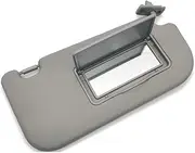 Compatible for Kia Sportage 2005-2010 Accessories Right Side Grey Car Inner Sun Visor with Mirror