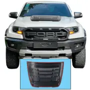 Raptor Style Bonnet Scoop Vent Black For Ford Ranger & Everest 2015-2022 PX2 PX3