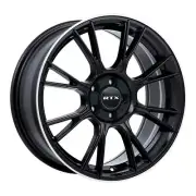 16 Inch Black Alloy Wheel Rim for Honda CR-V, RTX 82077 16x7 5x114.3 5Lug (for: Honda)
