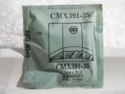 GS CMX391-35 Watch Crystal Ft Longines Jubilee Pres Arthur Tycoon 24.9 x 21.4 mm