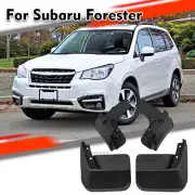 Front Rear Mud Flaps Splash Guard Mudflap Mudguard For Subaru Forester 2013-2018