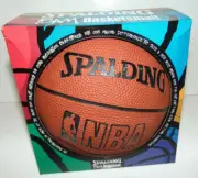 1997 Spalding NBA Mini Replica Game Ball Small DAVID STERN Vintage NEW IN BOX **