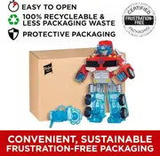 Transformers Energize Rescue Bots Optimus Prime Bot Ages 3+ New Toy Robot