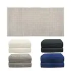Bath Towels Set 2 Pack 28x55 Waffle Cotton Towel Set Bath Pool Gym Towels Beach