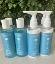 Crabtree & Evelyn LA SOURCE Hydrating Body Lotion & Body Wash 4oz Each~ SET Of 8