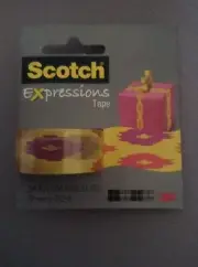 Scotch Expressions Tape C214-P1