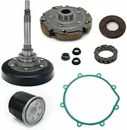 OEM Wet Clutch Pad Shoe Drum Housing One Way Gasket for H-iS 400cc HS400 ATV UTV M-assi
