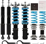 Coilovers Models Adjustable Damper Height Street Coilover Suspension Kit 24 Step ，Compatible With Civic EP1 EP2 FOR FK AK - All
