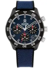 [Tommy Hilfiger] Cordura And Silicone 85 Watch in Navy