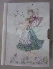 Children Girls Fairy Lockable Diary/Notebook/Journal Hard Cover Birthday Xmas