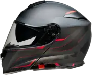Z1R Solaris Modular Scythe Helmet XL Black/Red 0100-2032
