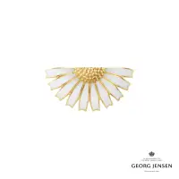 在飛比找momo購物網優惠-【Georg Jensen 喬治傑生】DAISY 胸針(18